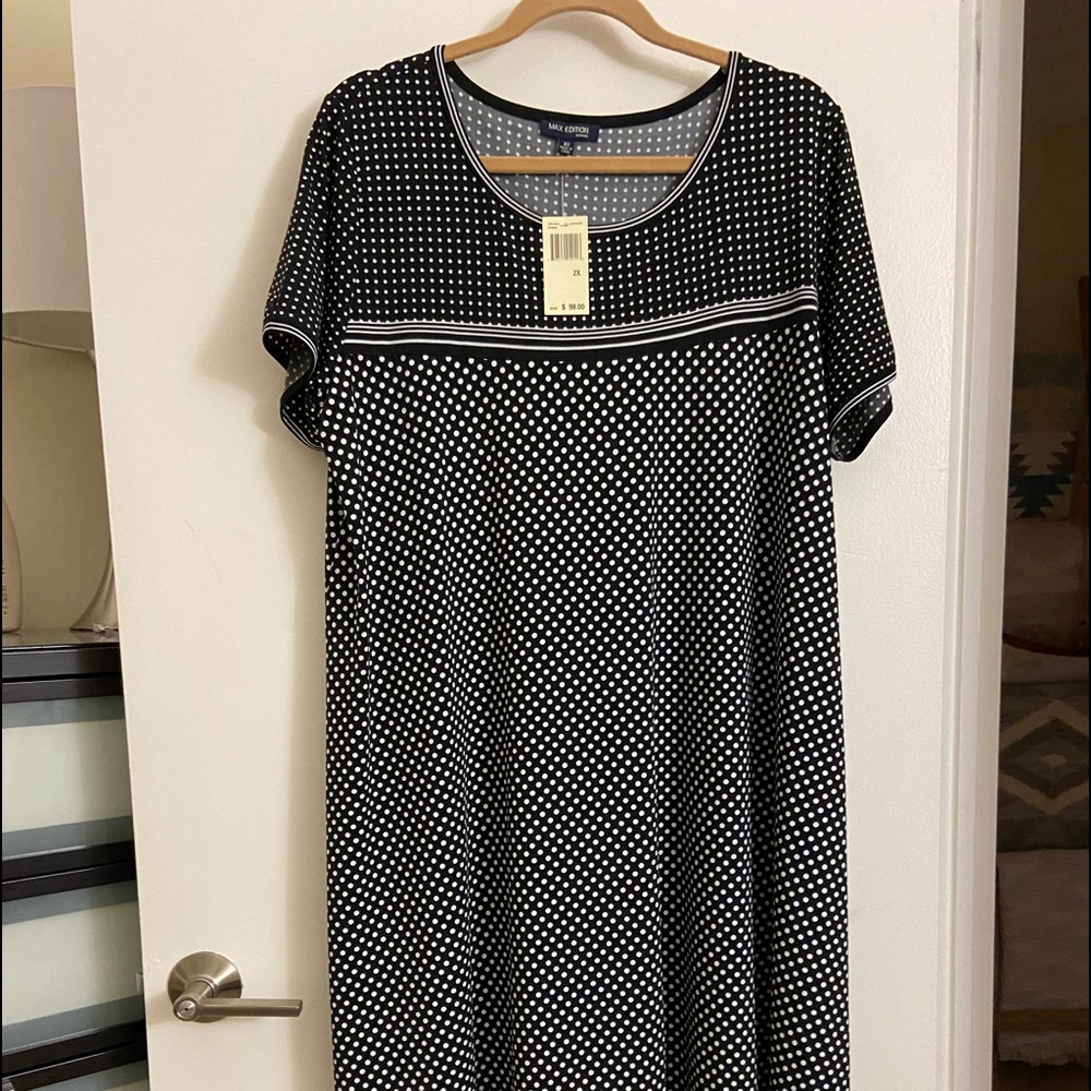 Polka-dot Dress